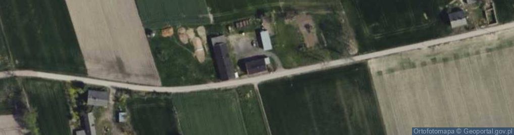 Zdjęcie satelitarne Niedrzakówek ul.