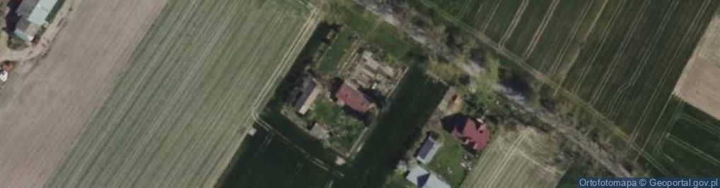 Zdjęcie satelitarne Niedrzew Drugi ul.