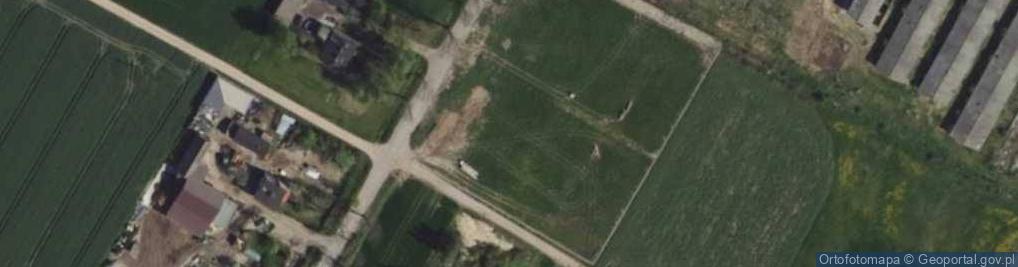 Zdjęcie satelitarne Niedrzew Drugi ul.