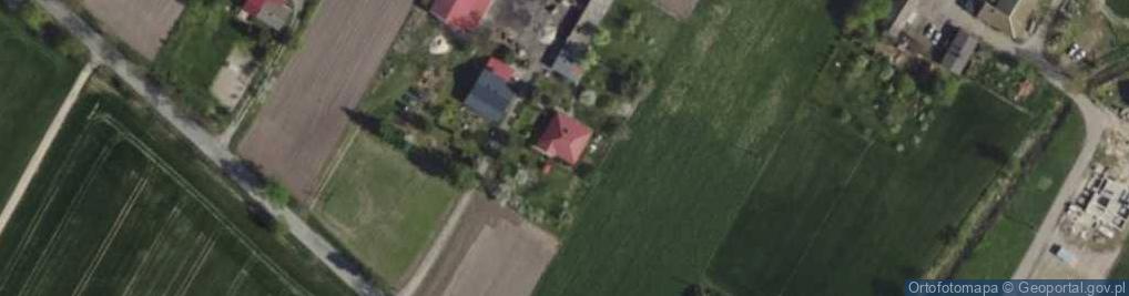Zdjęcie satelitarne Niedrzew Pierwszy ul.
