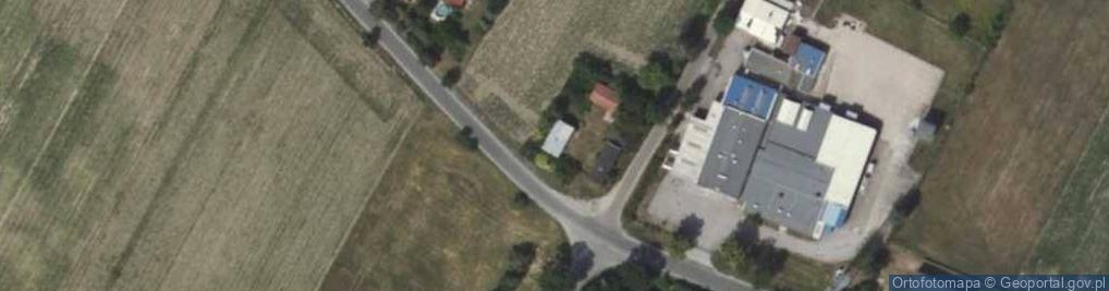 Zdjęcie satelitarne Niedrzew Pierwszy ul.