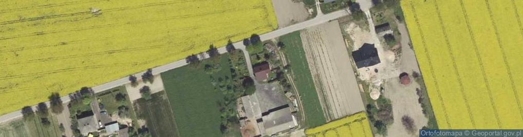 Zdjęcie satelitarne Niedrzwica Kościelna-Kolonia ul.