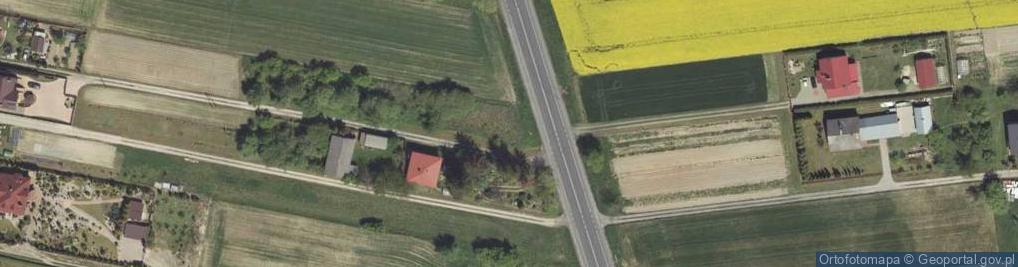 Zdjęcie satelitarne Niedrzwica Kościelna-Kolonia ul.