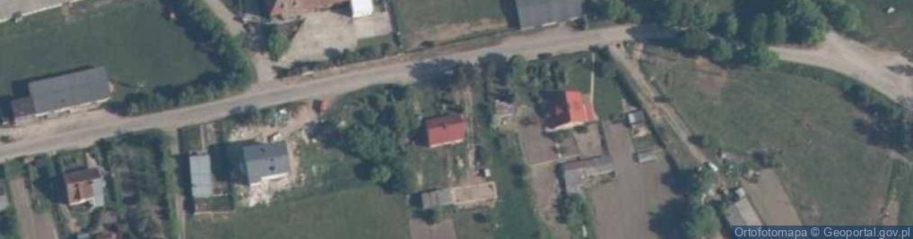 Zdjęcie satelitarne Niedrzwica ul.