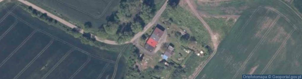Zdjęcie satelitarne Niedysz ul.