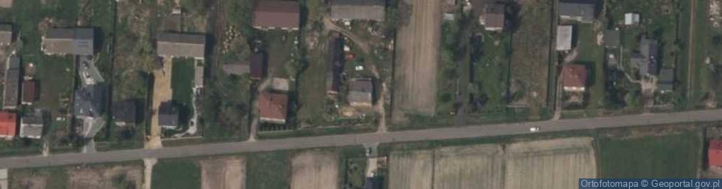 Zdjęcie satelitarne Niedyszyna ul.