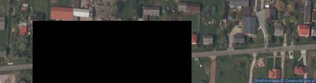 Zdjęcie satelitarne Niedyszyna ul.