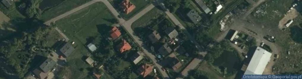 Zdjęcie satelitarne Niedzbórz ul.