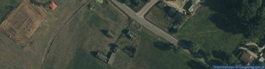 Zdjęcie satelitarne Niedzbórz ul.