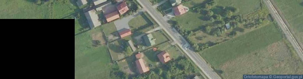 Zdjęcie satelitarne Niedziałki ul.