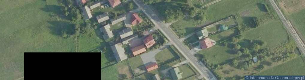 Zdjęcie satelitarne Niedziałki ul.