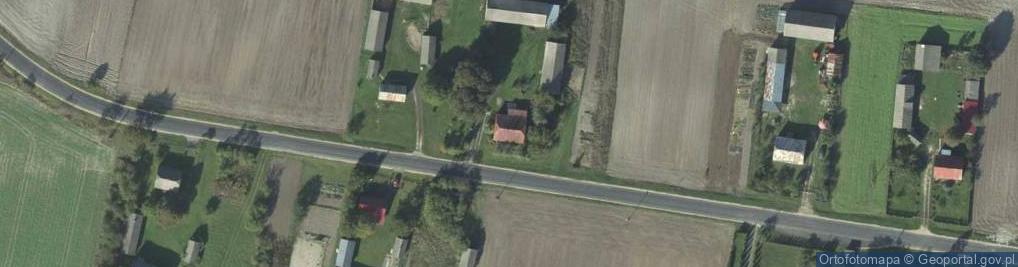 Zdjęcie satelitarne Niedziałowice Drugie ul.