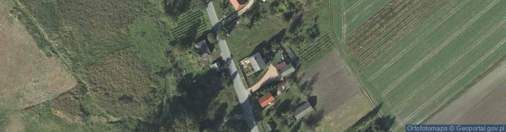 Zdjęcie satelitarne Niedziałowice Pierwsze ul.
