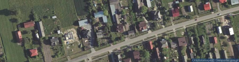 Zdjęcie satelitarne Niedzieliska ul.