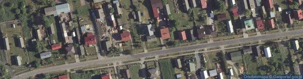 Zdjęcie satelitarne Niedzieliska ul.