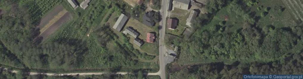 Zdjęcie satelitarne Niedźwiada Duża ul.