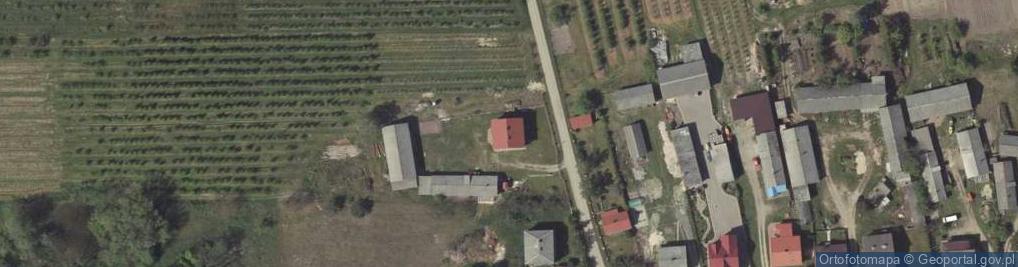 Zdjęcie satelitarne Niedźwiada Mała ul.