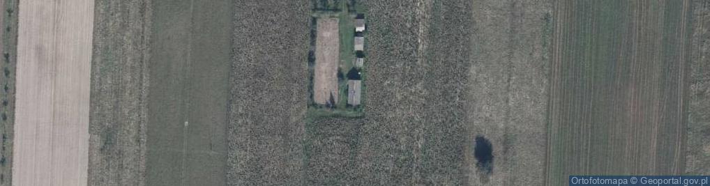 Zdjęcie satelitarne Niedźwiada-Kolonia ul.