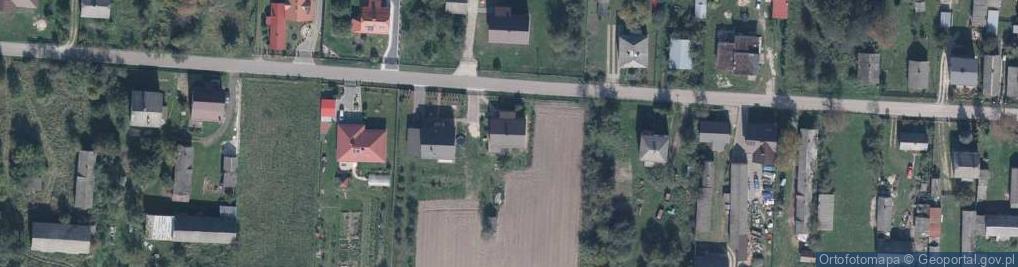 Zdjęcie satelitarne Niedźwiada-Kolonia ul.