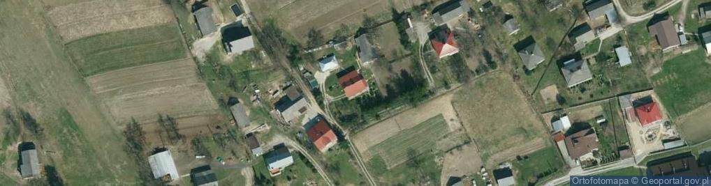 Zdjęcie satelitarne Niedźwiada ul.