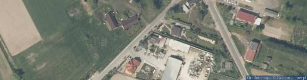 Zdjęcie satelitarne Niedźwiada ul.