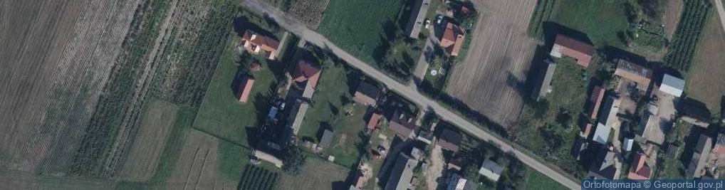 Zdjęcie satelitarne Niedźwiadka ul.