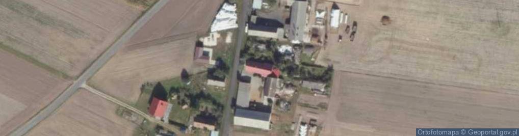 Zdjęcie satelitarne Niedźwiadki ul.