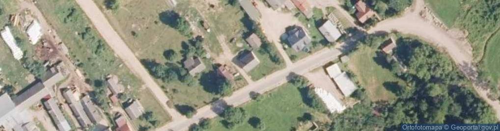 Zdjęcie satelitarne Niedźwiadna ul.