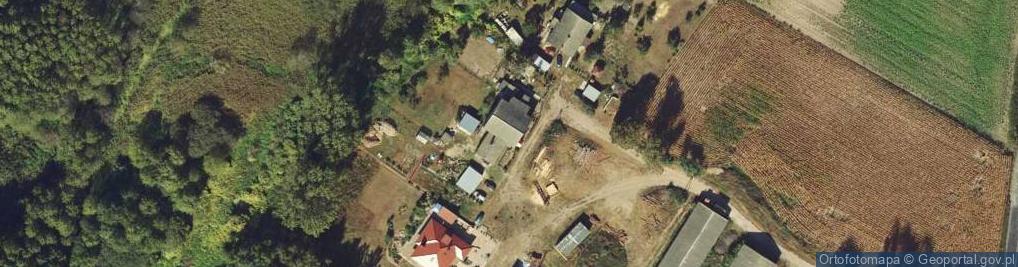 Zdjęcie satelitarne Niedźwiady ul.
