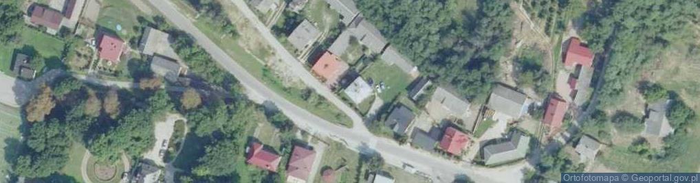 Zdjęcie satelitarne Niedźwice ul.