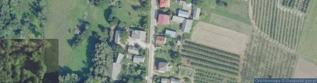 Zdjęcie satelitarne Niedźwice ul.