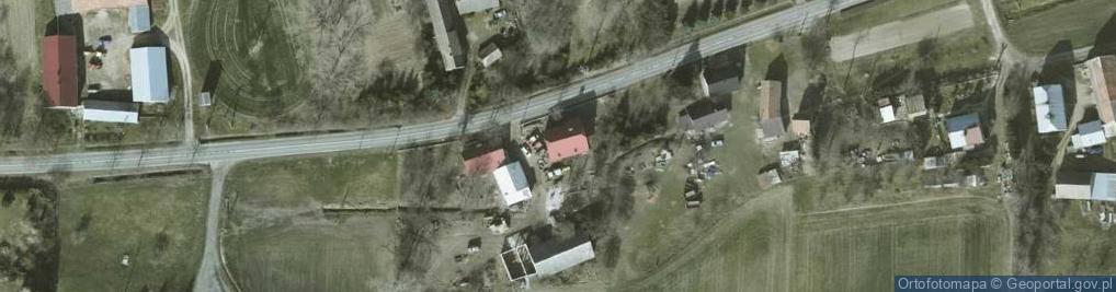 Zdjęcie satelitarne Niedźwiednik ul.