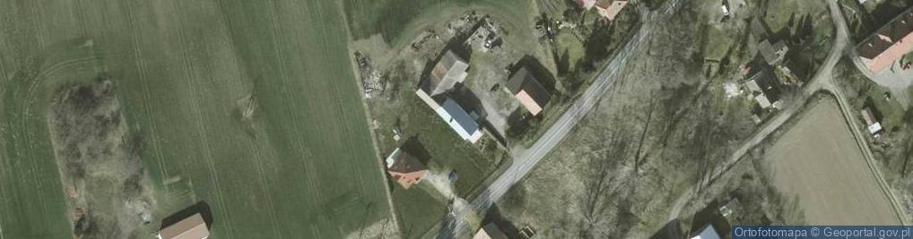 Zdjęcie satelitarne Niedźwiednik ul.