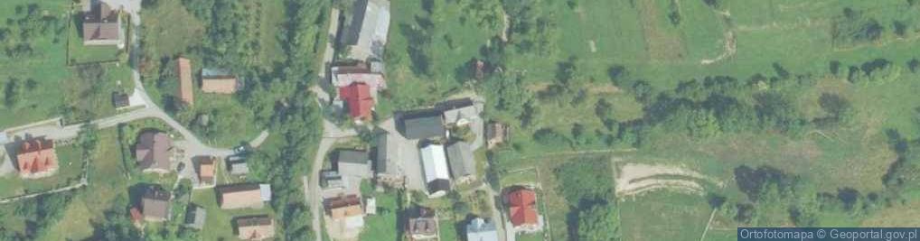 Zdjęcie satelitarne Niedźwiedź ul.