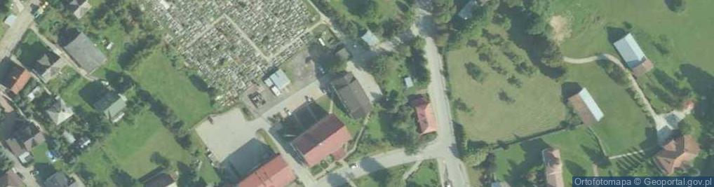 Zdjęcie satelitarne Niedźwiedź ul.