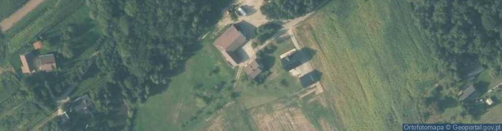 Zdjęcie satelitarne Niedźwiedza ul.