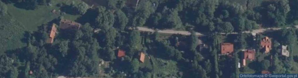 Zdjęcie satelitarne Niedźwiedzi Róg ul.