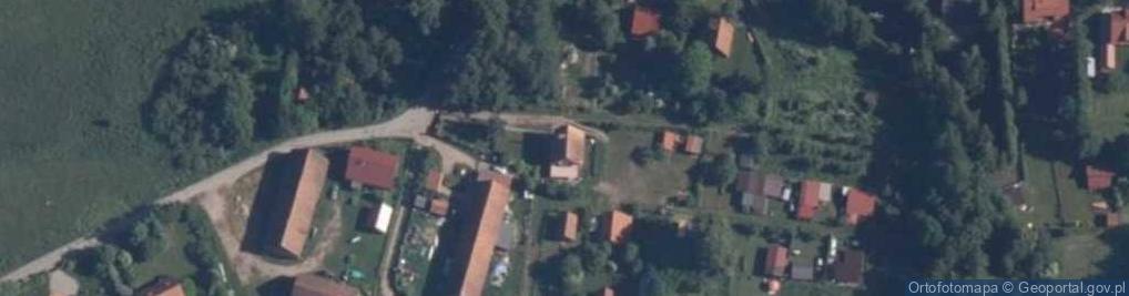 Zdjęcie satelitarne Niedźwiedzi Róg ul.