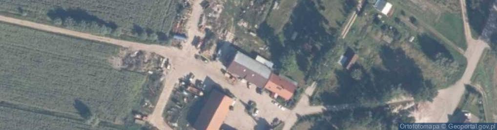 Zdjęcie satelitarne Niedźwiedzica ul.