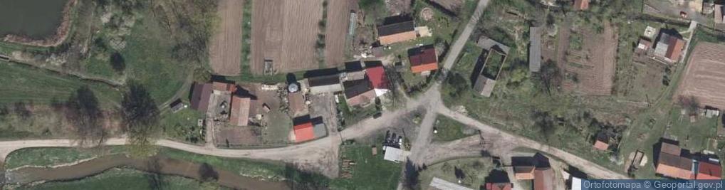 Zdjęcie satelitarne Niedźwiedzice ul.