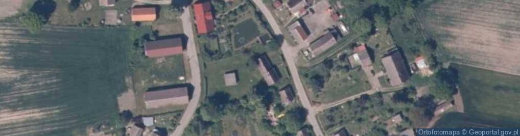 Zdjęcie satelitarne Niedźwiedziska ul.