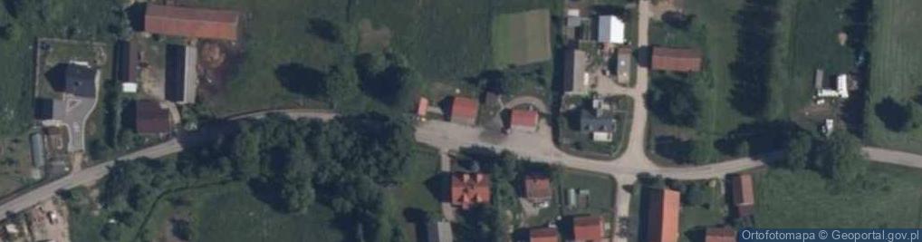 Zdjęcie satelitarne Niedźwiedzkie ul.