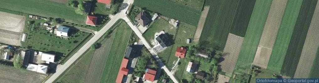 Zdjęcie satelitarne Niegardów ul.
