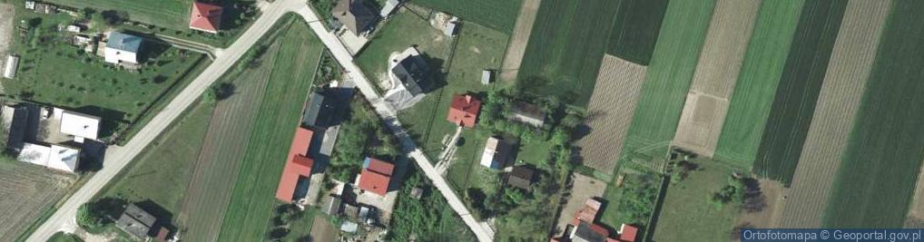 Zdjęcie satelitarne Niegardów ul.