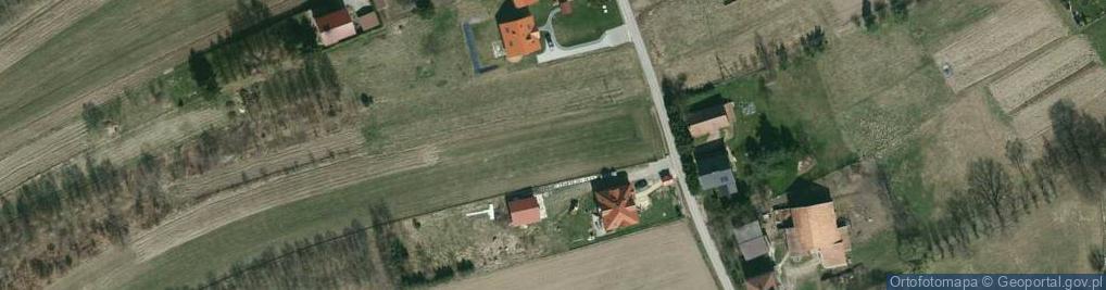 Zdjęcie satelitarne Niegłowice ul.
