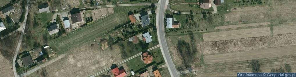 Zdjęcie satelitarne Niegłowice ul.