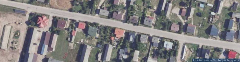 Zdjęcie satelitarne Niegocin ul.