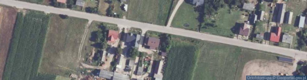 Zdjęcie satelitarne Niegocin ul.