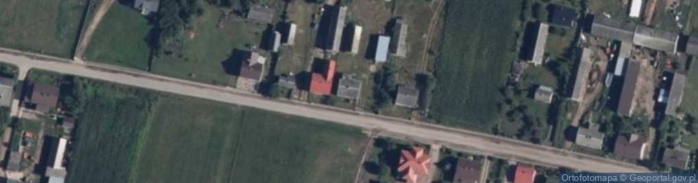 Zdjęcie satelitarne Niegocin ul.