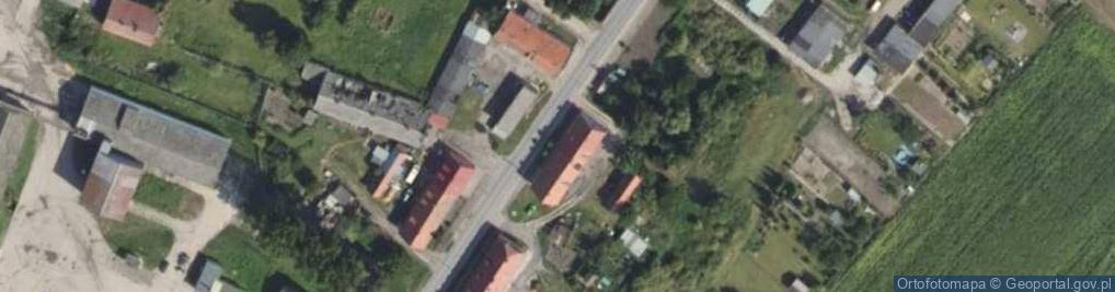 Zdjęcie satelitarne Niegolewo ul.